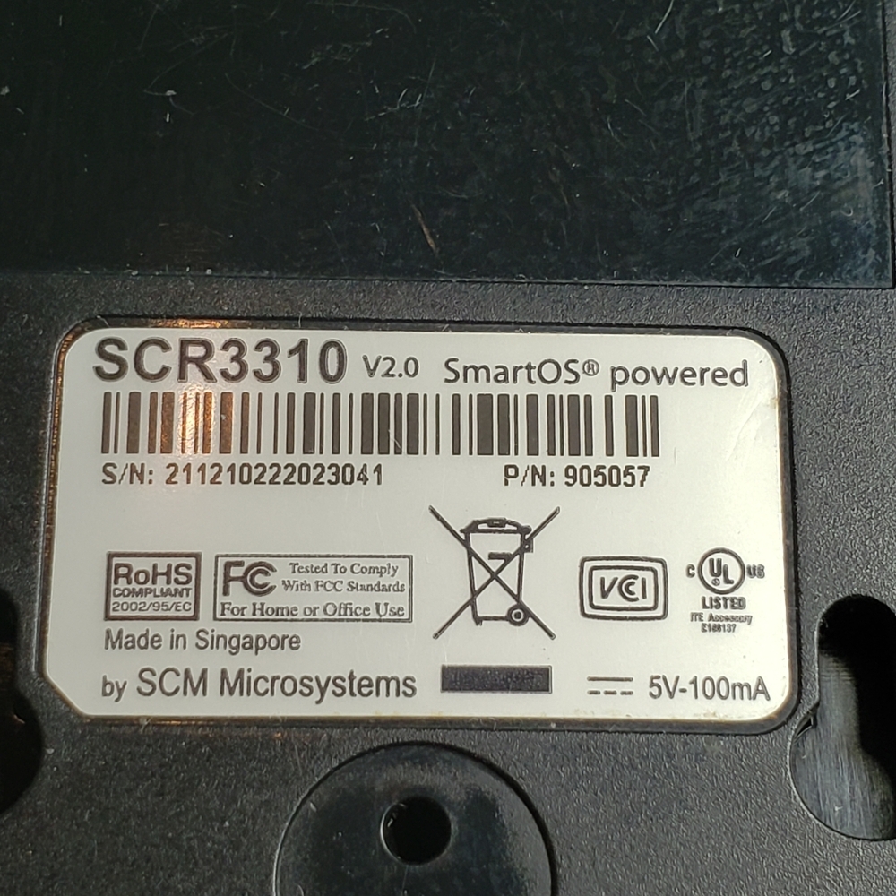 USB Smart Card Reader - Picture 3 of 8